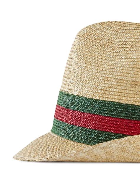 gucci woven hat